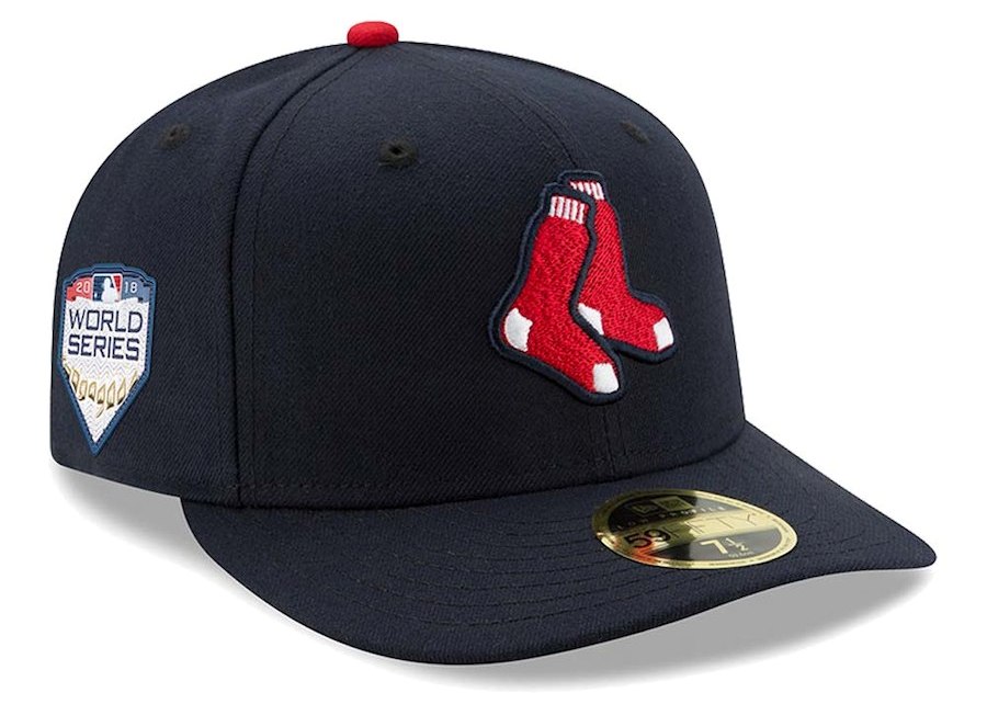 Men's Boston Red Sox New Era Navy 9/11 Memorial Side Patch 59FIFTY Fitted  Hat