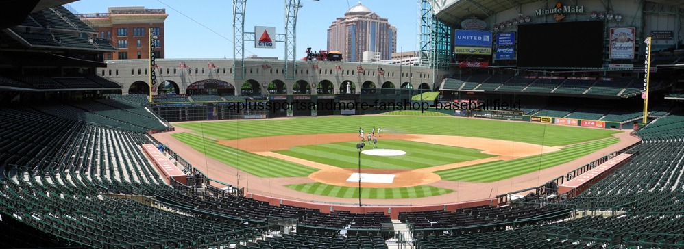 Minute Maid Park, Houston Astros ballpark - Ballparks of Baseball