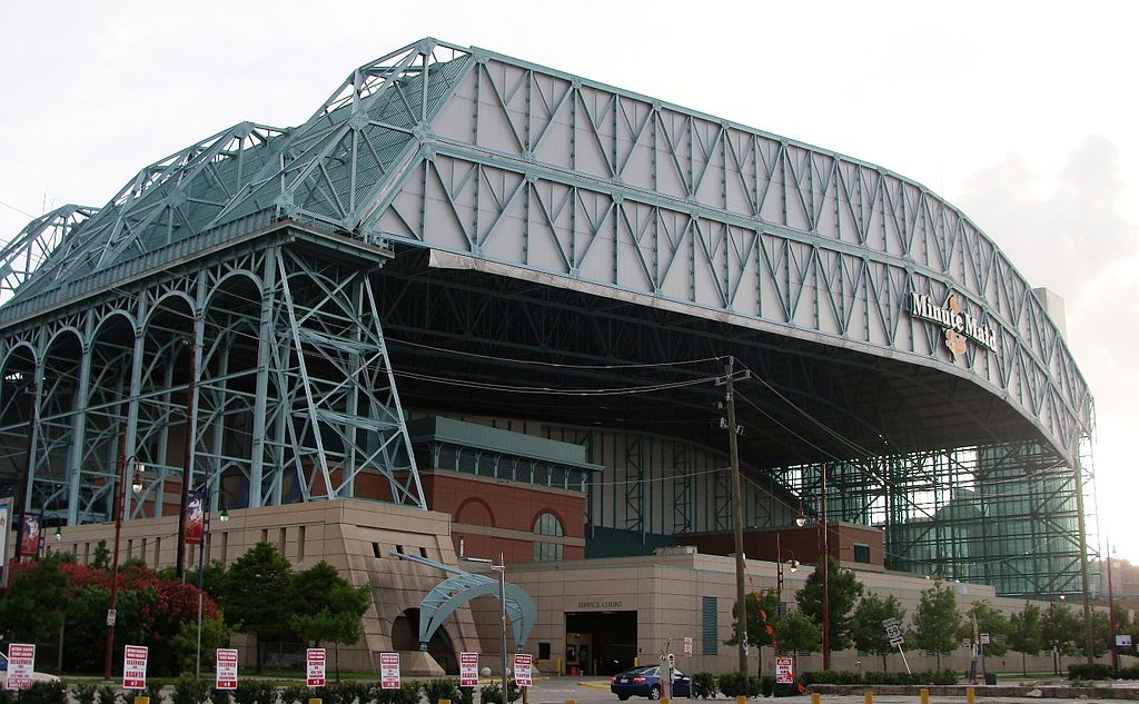 Retractable Roof at Minute Maid Park