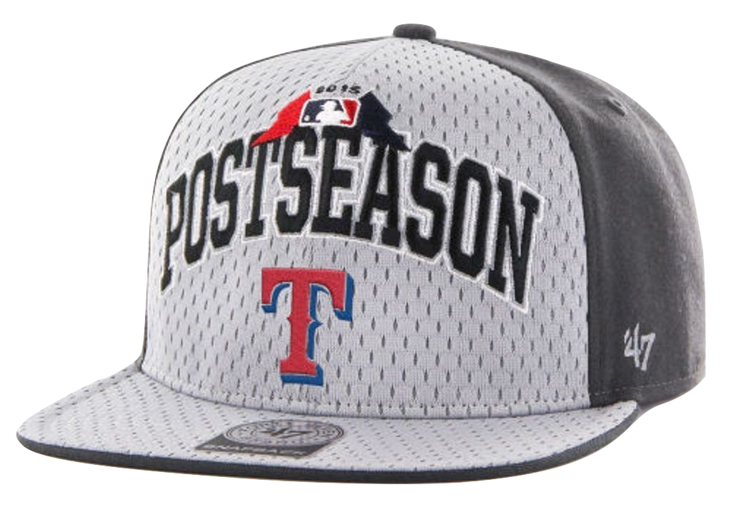 Houston Astros 2015 Postseason 47 Brand Snapback Hat Cap Men MLB Baseball  Gray