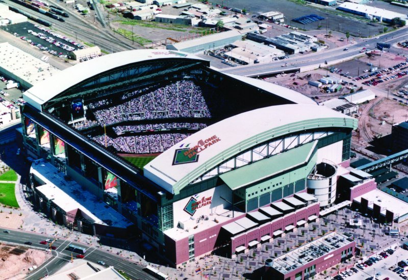 Retractable-roof ballpark puts Canadian firm at bat - The Globe and Mail